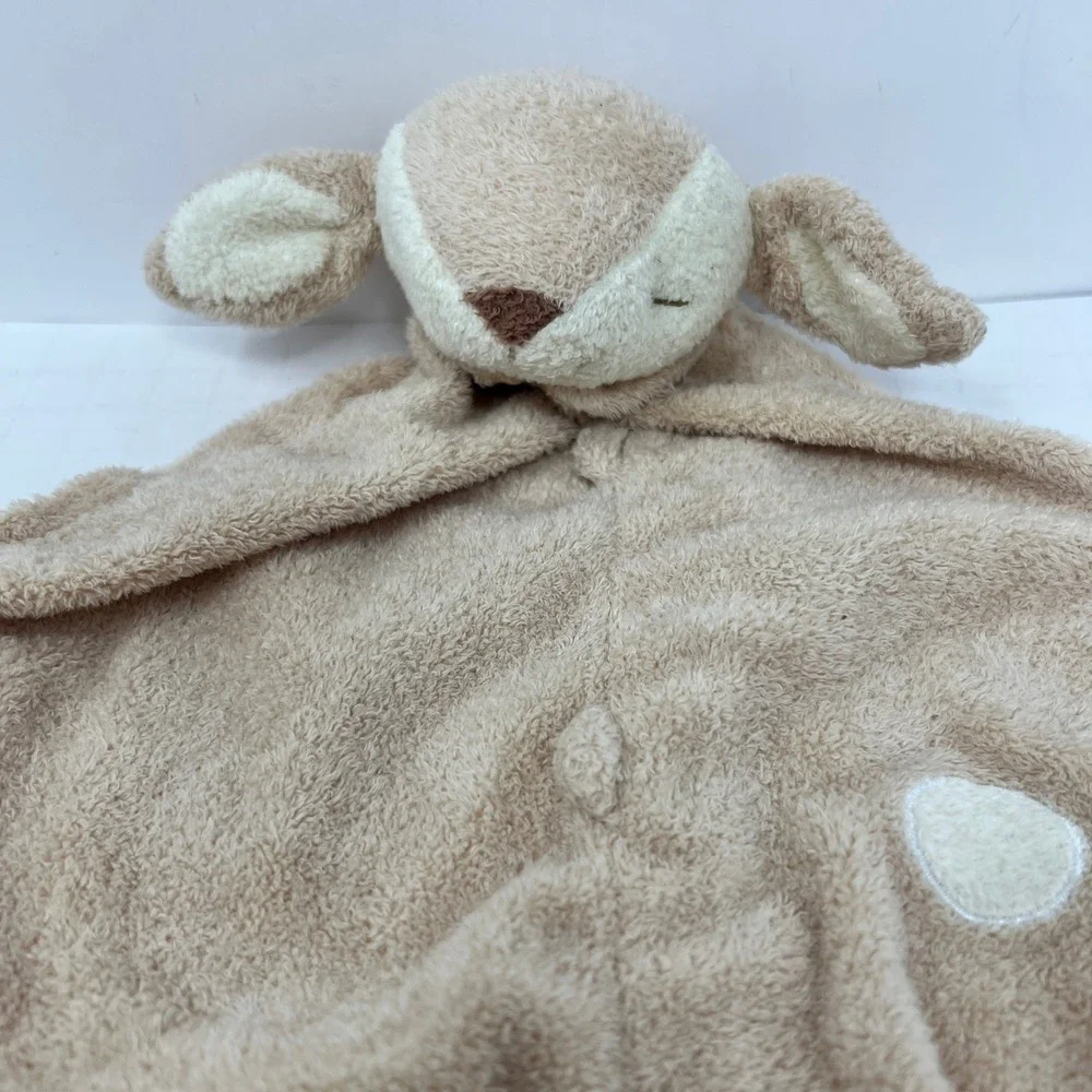 Angel Dear Baby Deer Lovey Security lovies Tan 12 Inch Plush Nursery‎ Comfort